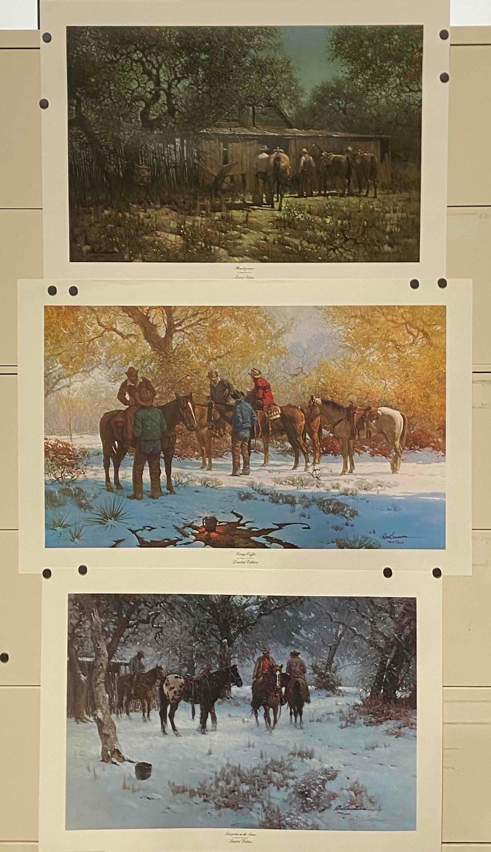 48 Robert Summers Signed Limited Edition Western Prints (1 of 10)