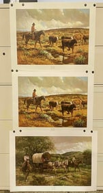30 Robert Summers Signed Limited Edition Western Prints