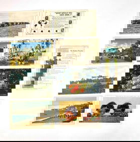 Antique African American Photo Post Cards