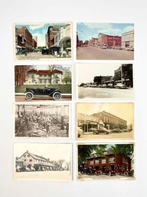 Early Twentieth Century American Industrial Photo Post Cards (Michigan, Florida)