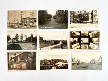 Early Twentieth Century Photo Post Cards (USA, London, )