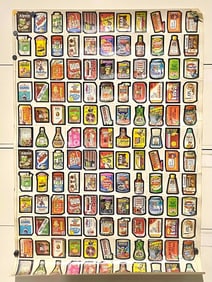 "Real Garbage Can-dy" Poster, Topps Chewing Gum, Ca 1980