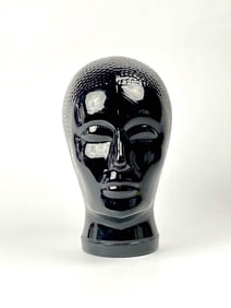 Atelier Fornasetti Glass Head Sculpture