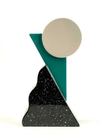 Michael Duvall Post Modern Vase c. 1980s