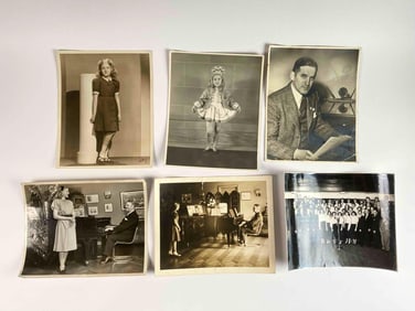 Collection of Early to Mid Twentieth Century Photographs