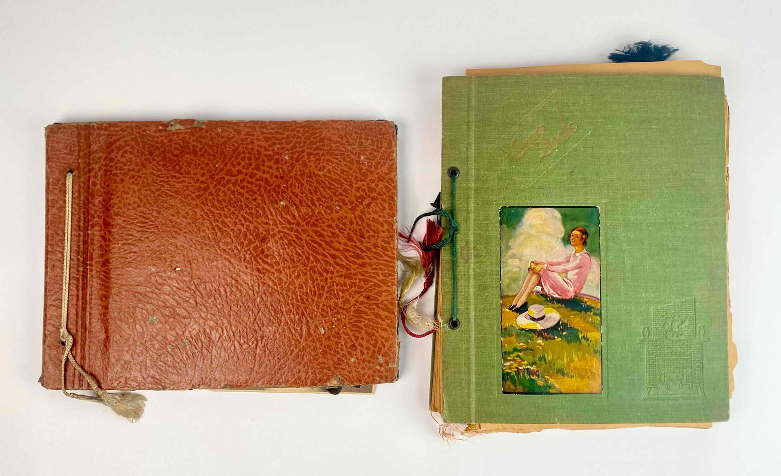 Two Antique Scrapbooks (1 of 12)