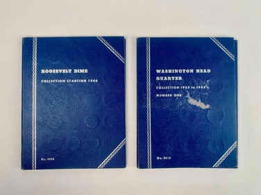 Washington Head Quarter and Roosevelt Dime (1932-1945, 1946)