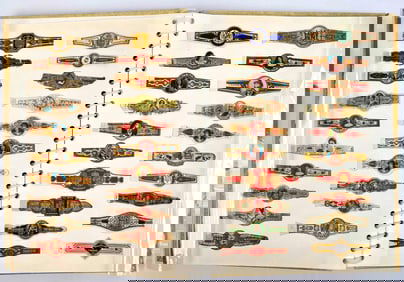 Turn of the Century and Early 20th Century Cigar Bands