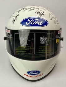 Ford Racing Signed Helmet