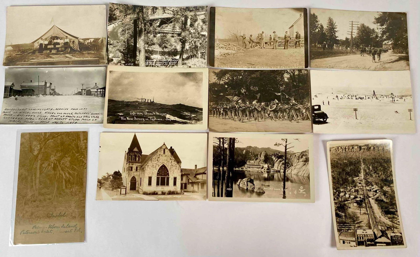 Thirty-four Early 1900s Americana Vintage Photo Post Cards (1 of 9)