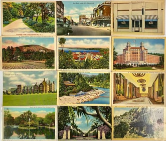 195 Early 1900s Americana Vintage Post Cards