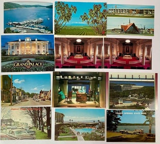 326 Vintage Americana Travel Post Cards