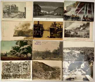 52 Early 1900s Americana Vintage Post Cards