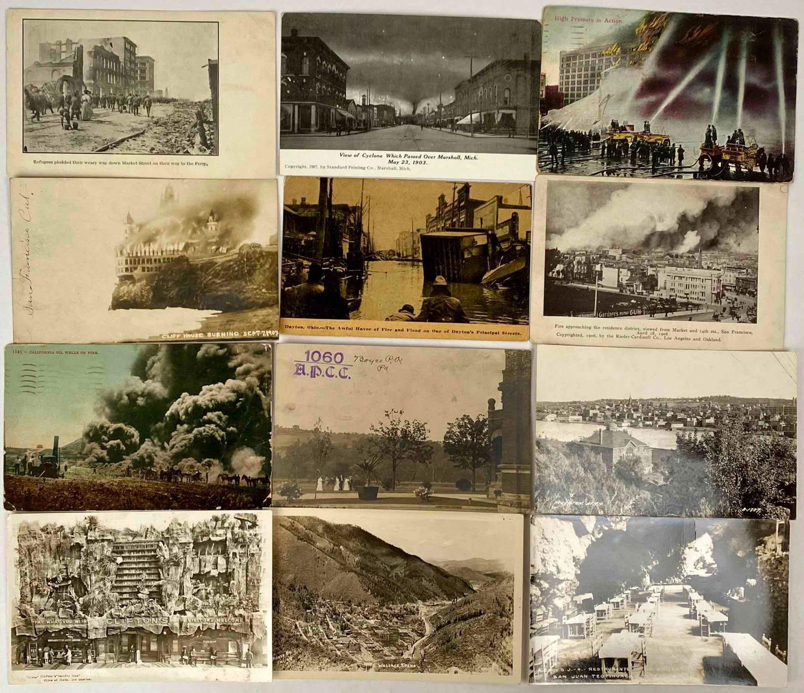 52 Early 1900s Americana Vintage Post Cards (1 of 12)