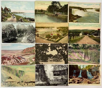 88 Vintage Americana Parks Post Cards