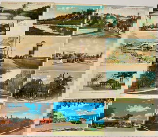 100 Early 1900s Americana Vintage Post Cards