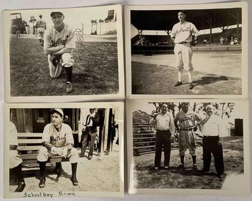 Original Photographs Detroit Tigers 1934 All Stars
