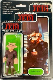 Star Wars Return of the Jedi Ree-Yees Action Figure, 1983