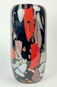 Murano Art Glass Vase