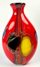 Murano Art Glass Vase