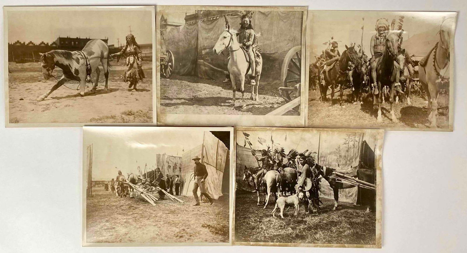 Five Photographs from the "Western History Collections," University of Oklahoma Library (1 of 11)