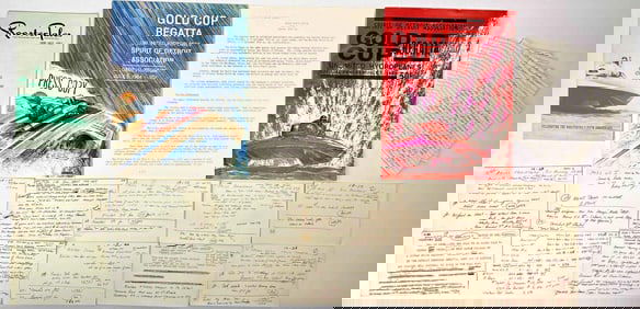 Gold Cup Regatta Notes and Programs - 1963 and 1964