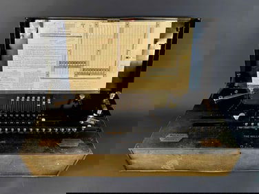 Antique "Millionaire" Calculating Machine, Ca 1909