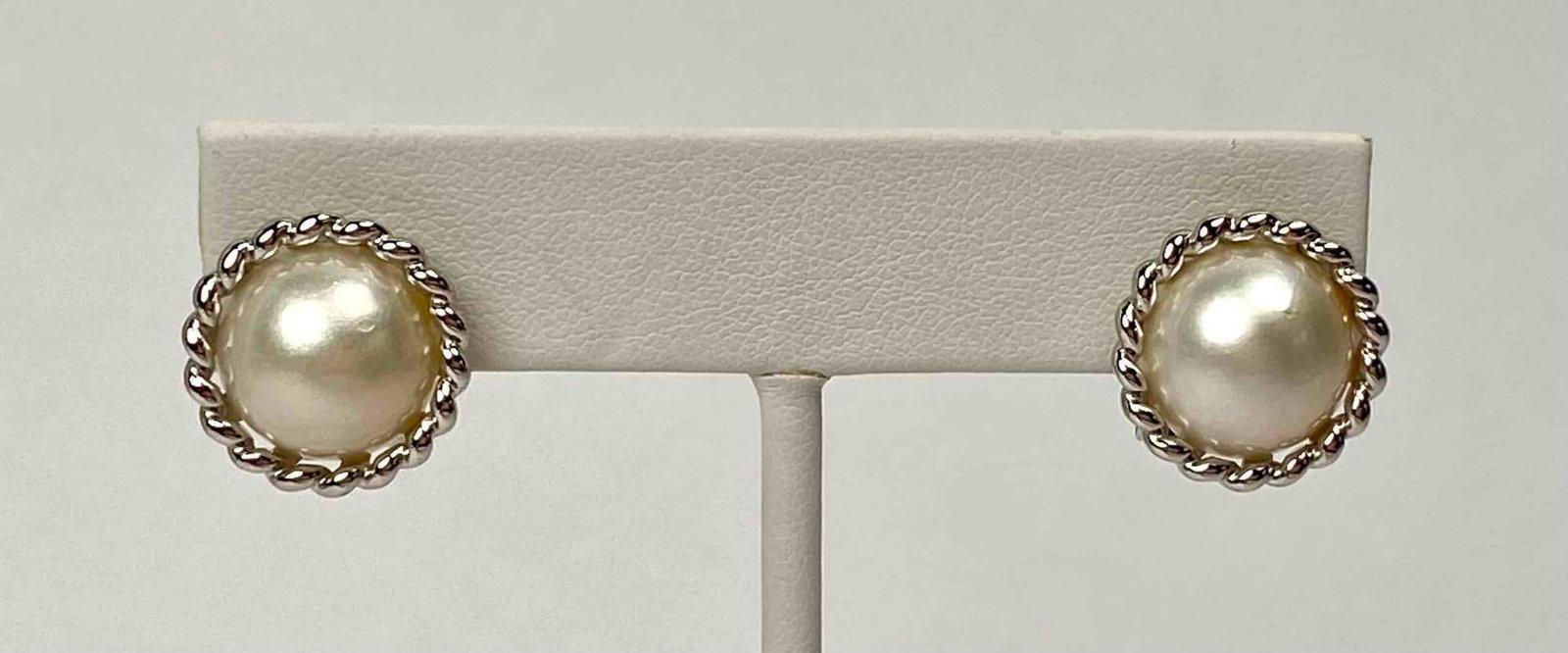 Sterling Silver Cultured Pearl Post Earrings (1 of 4)