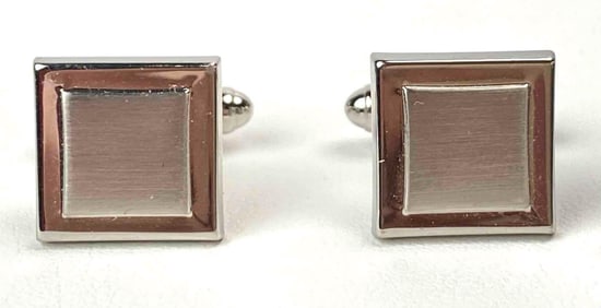 Kenneth Roberts Platinum Cufflinks