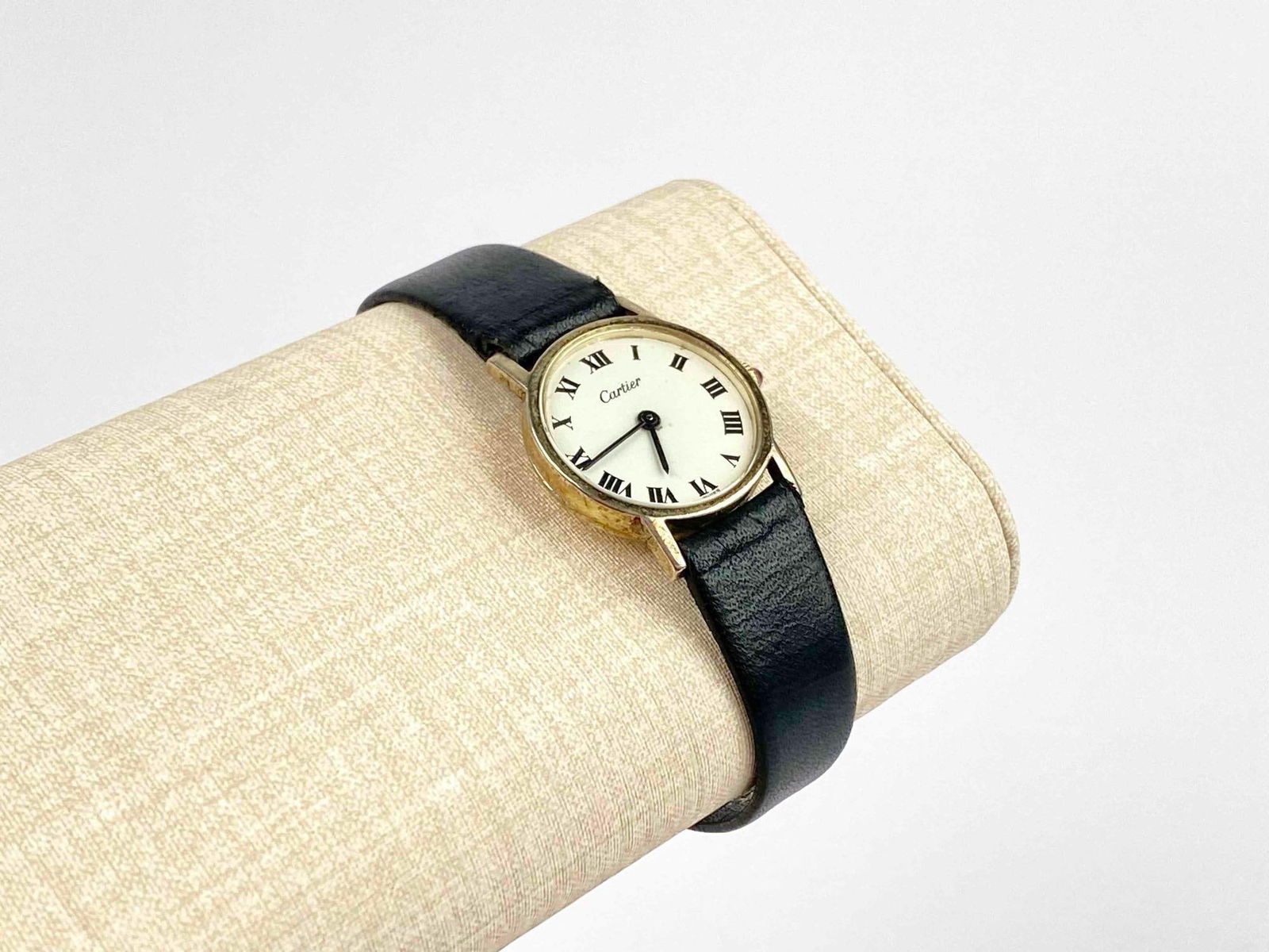 Cartier Calatrava Vermeil Watch (1 of 12)