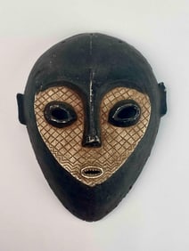 Belgian Congo Ritual Mask