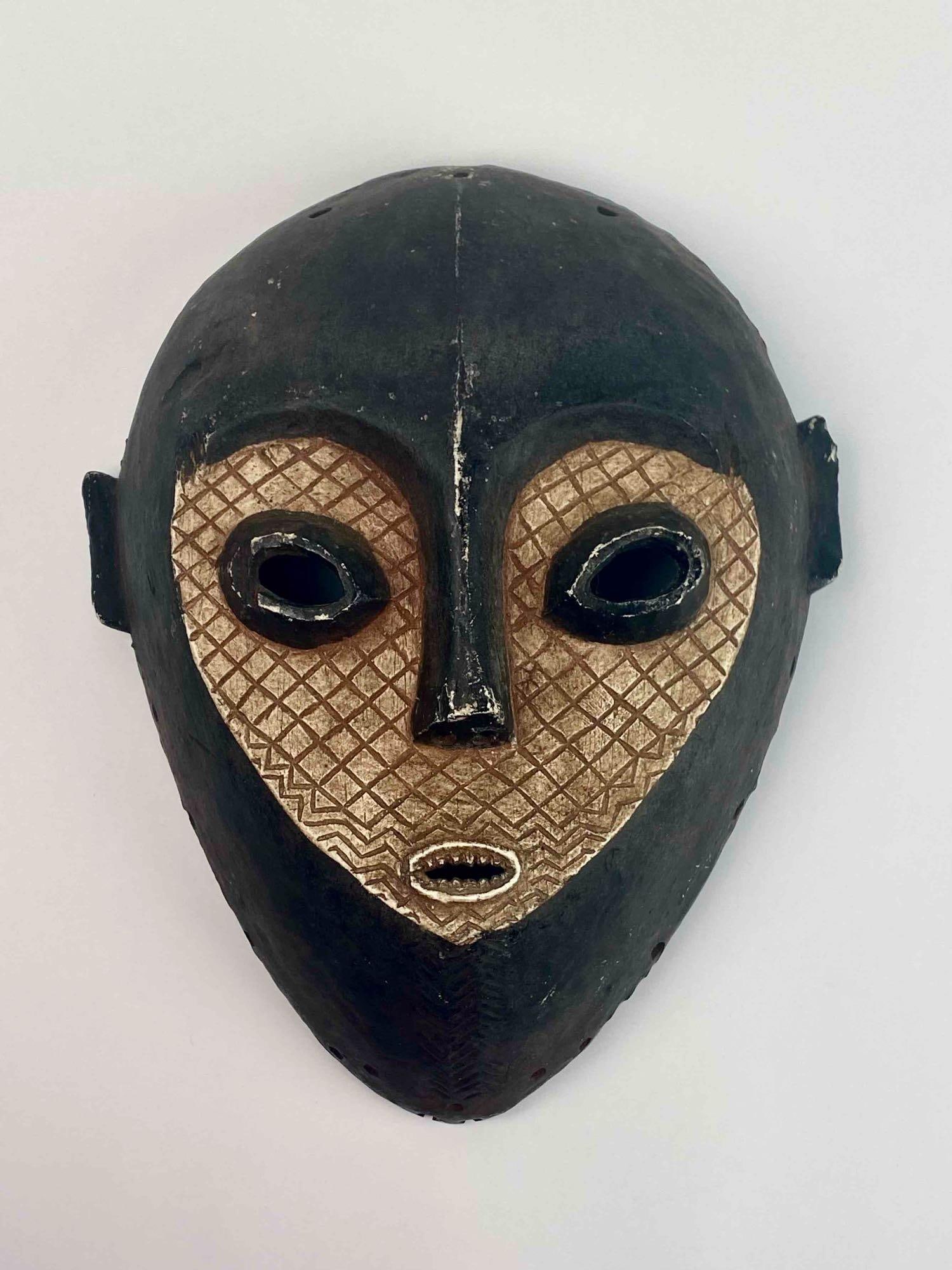 Belgian Congo Ritual Mask (1 of 11)