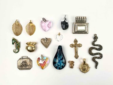 Group of Assorted Pendants