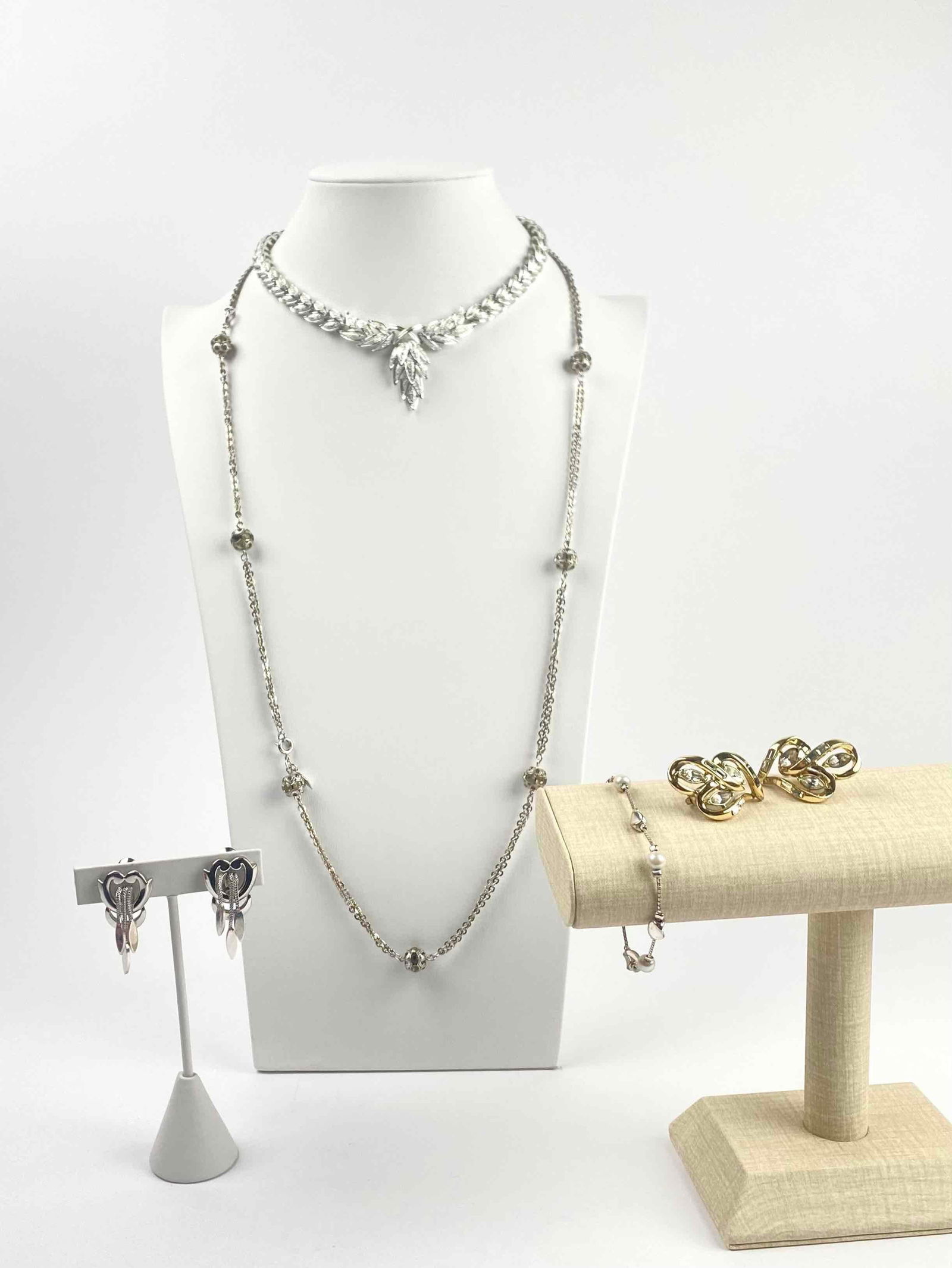 Group of Costume Jewelry (Monet, Coro, Sarah Coventry) (1 of 12)