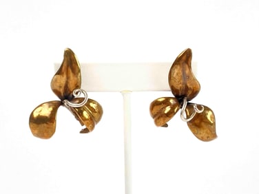 Abstract Luna Parc Trillium Earrings