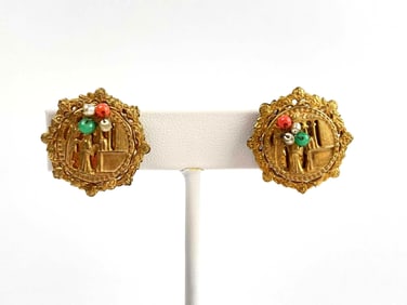 Miriam Haskell Earrings