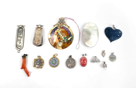 Group of Pendants