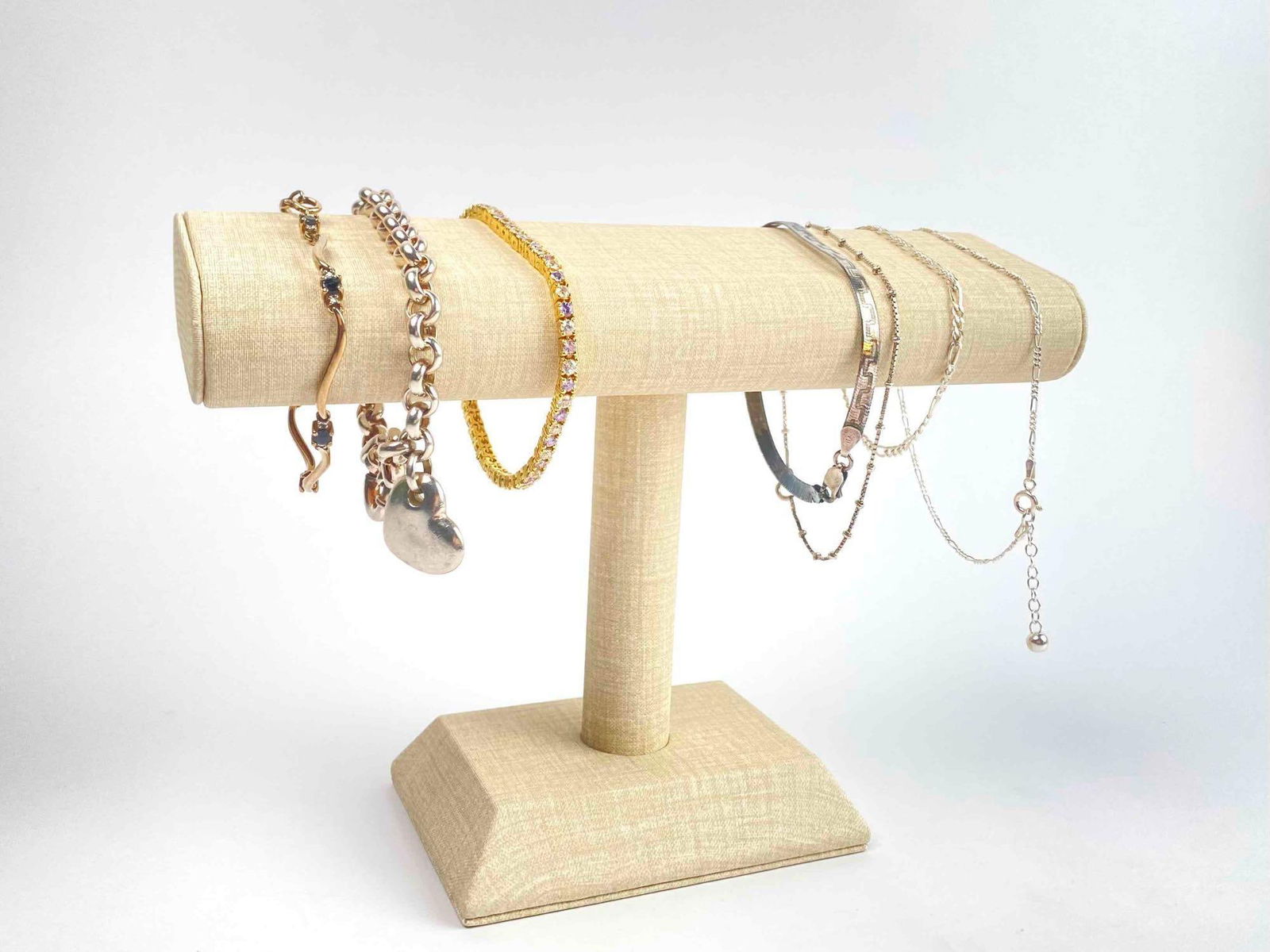 Group of Sterling Silver Bracelets (1 of 10)