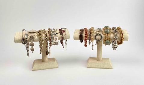 Group of Costume Jewelry Bracelets (Alex and Ani, Darcy Lee, Michal Vegrim, Leslie Danzis, Etc.)