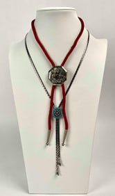 Pair of Vintage Bolero Necklaces (Goldette)