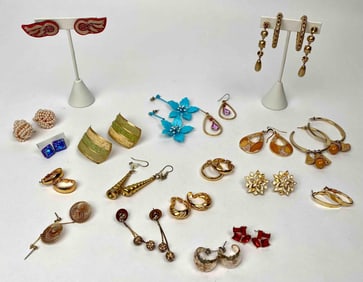 Eighteen Vintage Earrings