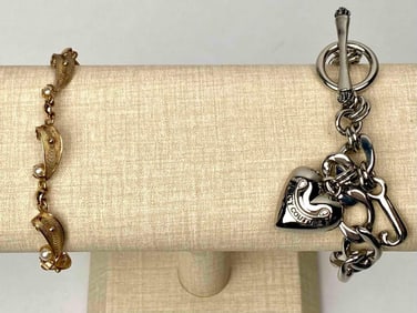 Juicy Couture and Alice Caviness Bracelets