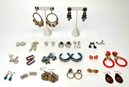 Twenty Vintage Earrings