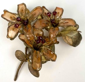Vintage NGA Blossom Brooch