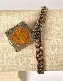 Vintage Disneyland Jack-in-the-Box Charm Bracelet