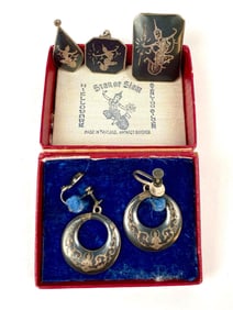 Vintage Siam Sterling Silver Jewelry