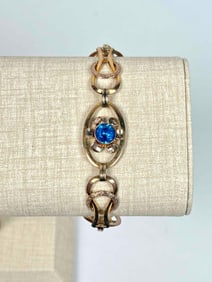 Victorian Rhinestone Bracelet