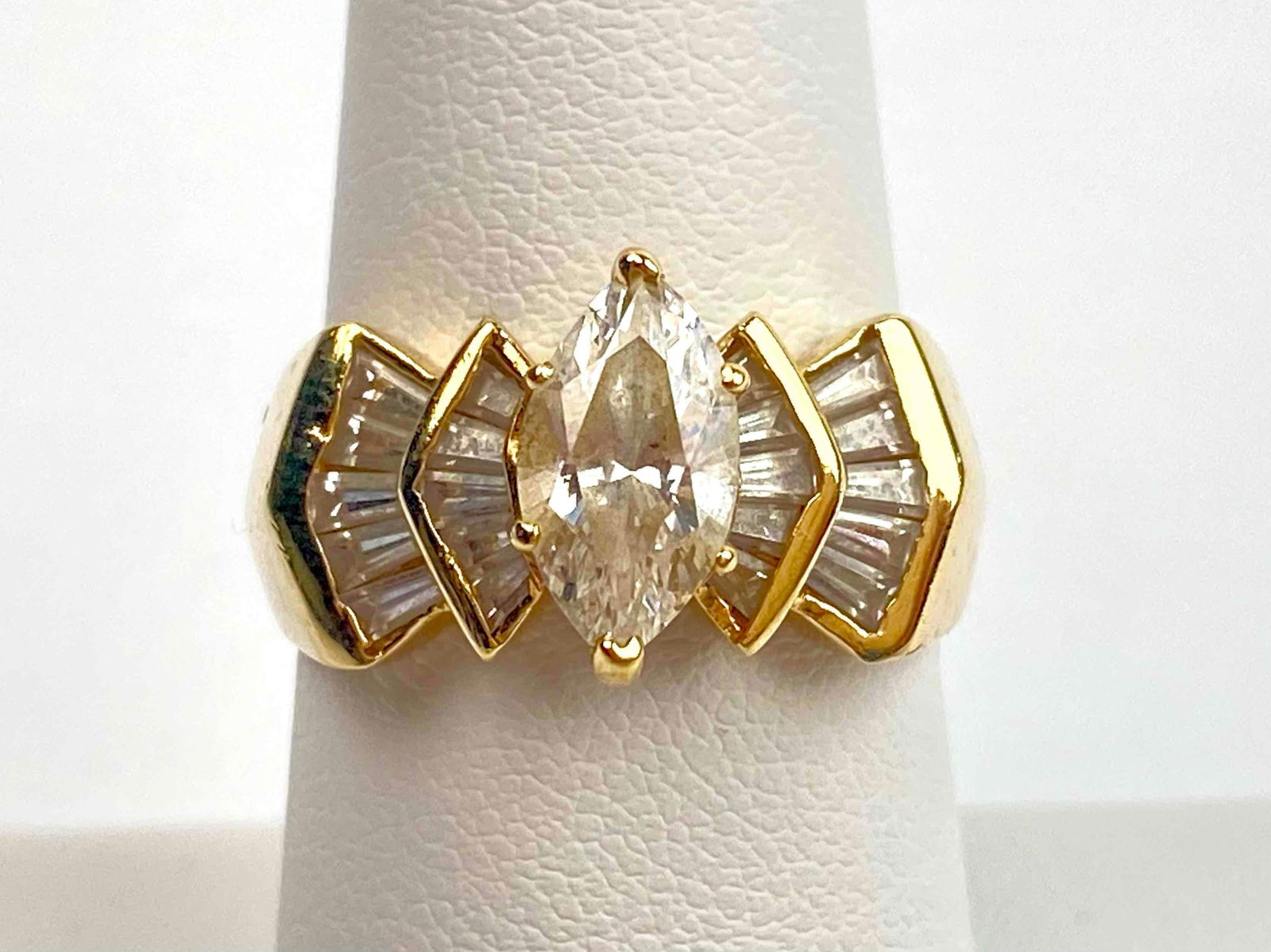 14K Gold and Diamond Ring (1 of 10)