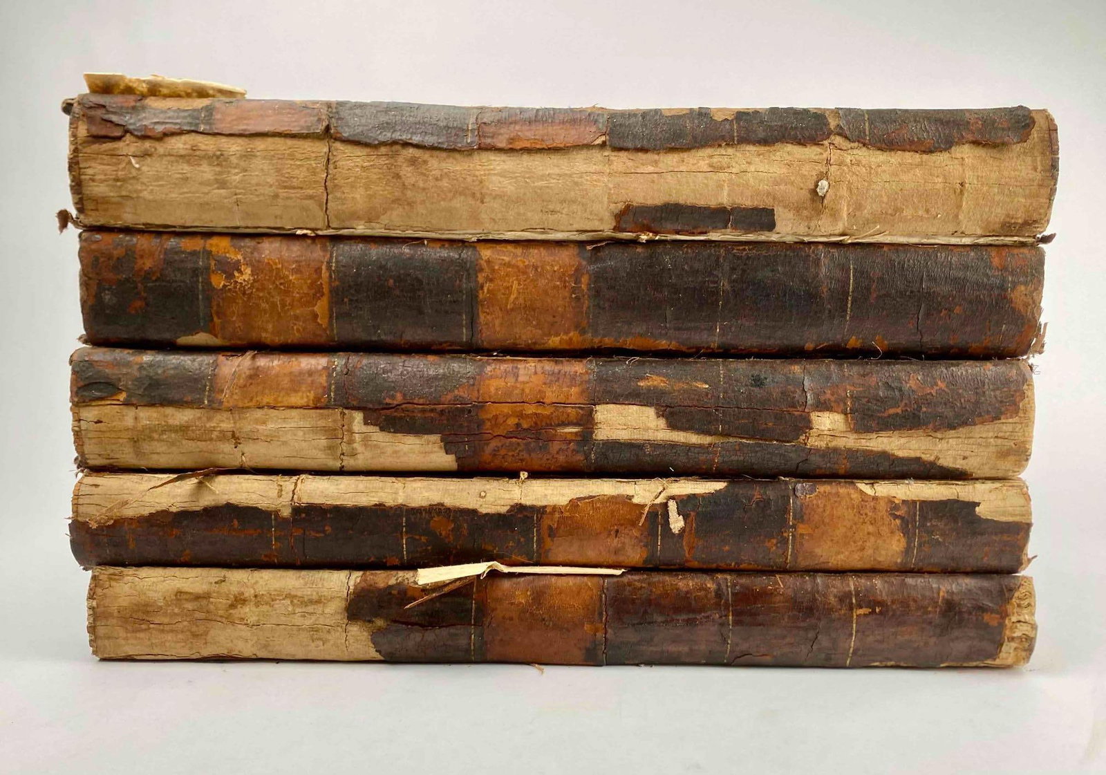 The History of England 5 Volumes (1754-62, Mr. Rapin de Thoyras) (1 of 12)