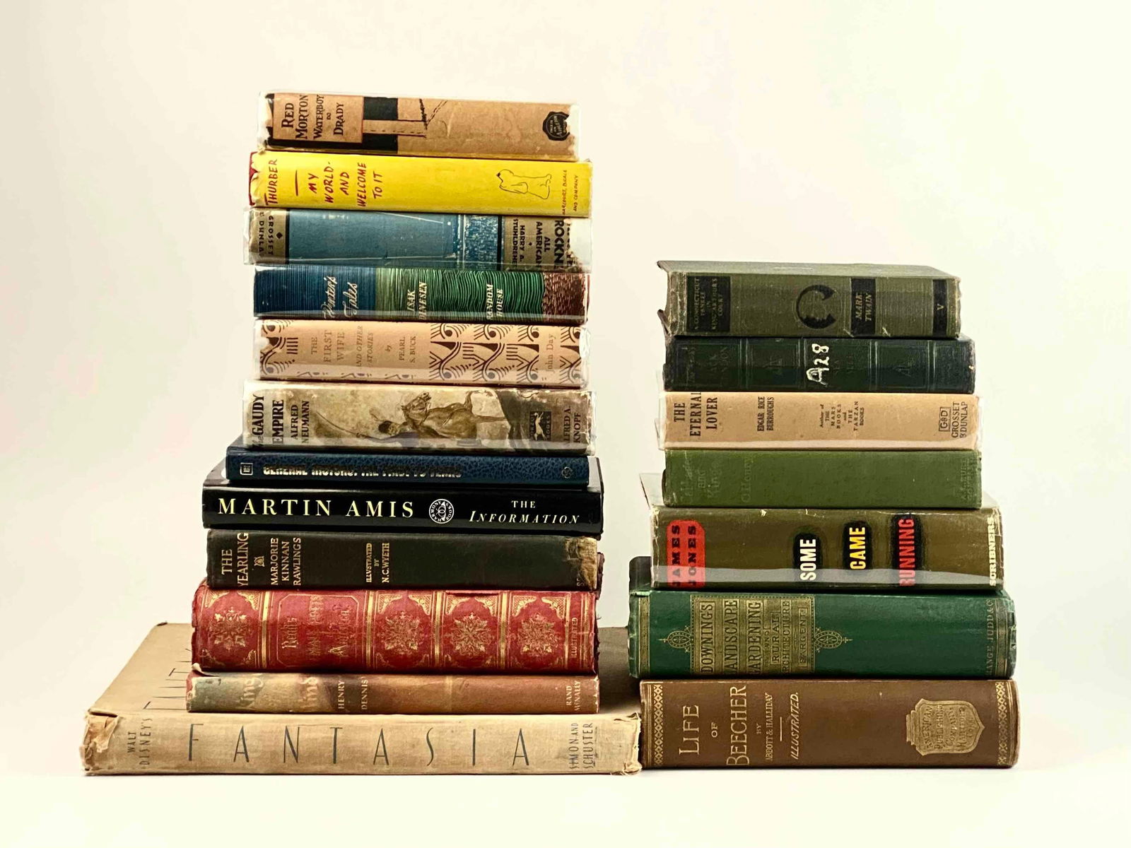 Collection of Vintage and Antique Books (Martis Amis, Walt Disney, James Jones , Etc.) (1 of 12)